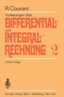 Vorlesungen uber Differential- und Integralrechnung : Zweiter Band: Funktionen mehrerer Veranderlicher - eBook