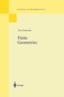 Finite Geometries : Reprint of the 1968 Edition - eBook