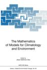 The Mathematics of Models for Climatology and Environment - Book