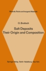 Salt Deposits Their Origin and Composition - eBook