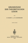 Grundzuge der Theoretischen Logik - eBook