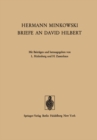 Hermann Minkowski Briefe an David Hilbert - eBook
