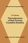 Thermodynamics of Rock-Forming Crystalline Solutions - eBook