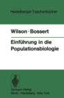 Einfuhrung in die Populationsbiologie - eBook