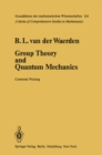 Group Theory and Quantum Mechanics - eBook