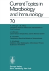 Current Topics in Microbiology and Immunology / Ergebnisse der Mikrobiologie und Immunitatsforschung : Volume 70 - eBook