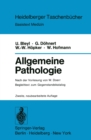 Allgemeine Pathologie : Begleittext zum Gegenstandskatalog - eBook