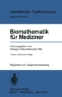 Biomathematik fur Mediziner : Begleittext zum Gegenstandskatalog - eBook