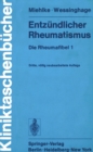 Entzundlicher Rheumatismus : Die Rheumafibel 1 - eBook
