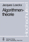 Algorithmentheorie - eBook