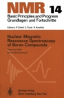 Nuclear Magnetic Resonance Spectroscopy of Boron Compounds - eBook