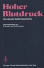 Hoher Blutdruck : Eine aktuelle Bestandsaufnahme - eBook