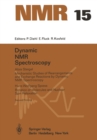 Dynamic NMR Spectroscopy - eBook