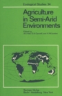 Agriculture in Semi-Arid Environments - eBook
