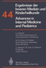 Ergebnisse der Inneren Medizin und Kinderheilkunde/Advances in Internal Medicine and Pediatrics - eBook