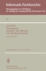 GI-NTG Fachtagung Struktur und Betrieb von Rechensystemen : Kiel, 19.-21. Marz 1980 - eBook