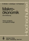Makrookonomik : Eine Einfuhrung - eBook