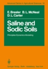 Saline and Sodic Soils : Principles-Dynamics-Modeling - eBook