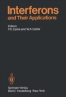 Interferons and Their Applications - eBook