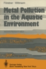 Metal Pollution in the Aquatic Environment - eBook