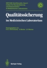 Qualitatssicherung : im Medizinischen Laboratorium - eBook