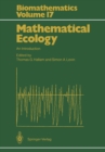 Mathematical Ecology : An Introduction - eBook