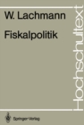 Fiskalpolitik - eBook