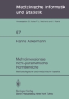 Mehrdimensionale nicht-parametrische Normbereiche : Methodologische und medizinische Aspekte - eBook
