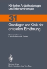 Grundlagen und Klinik der enteralen Ernahrung - eBook