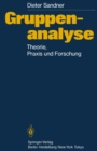 Gruppenanalyse : Theorie, Praxis, Forschung - eBook