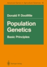 Population Genetics: : Basic Principles - eBook