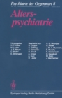 Alterspsychiatrie - eBook