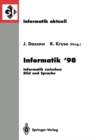 Informatik '98 : Informatik zwischen Bild und Sprache 28. Jahrestagung der Gesellschaft fur Informatik Magdeburg, 21.-25. September 1998 - eBook
