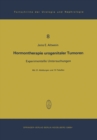 Hormontherapie urogenitaler Tumoren : Experimentelle Untersuchungen - eBook
