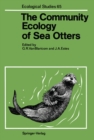 The Community Ecology of Sea Otters - eBook
