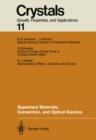 Superhard Materials, Convection, and Optical Devices - eBook
