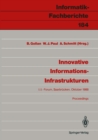 Innovative Informations-Infrastrukturen : Ergebnisse einer Kooperation der Universitat des Saarlandes und der Siemens AG - eBook