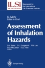 Assessment of Inhalation Hazards : Integration and Extrapolation Using Diverse Data - eBook