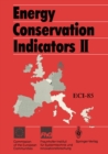 Energy Conservation Indicators II - eBook