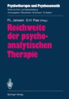 Reichweite der psychoanalytischen Therapie - eBook