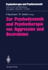 Zur Psychodynamik und Psychotherapie von Aggression und Destruktion - eBook