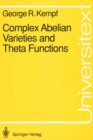 Complex Abelian Varieties and Theta Functions - eBook
