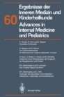 Ergebnisse der Inneren Medizin und Kinderheilkunde/Advances in Internal Medicine and Pediatrics - eBook
