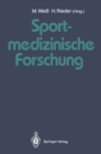 Sportmedizinische Forschung : Festschrift fur Helmut Weicker - eBook
