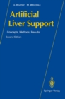 Artificial Liver Support : Concepts, Methods, Results - eBook