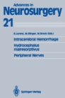 Intracerebral Hemorrhage Hydrocephalus malresorptivus Peripheral Nerves - eBook