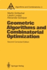 Geometric Algorithms and Combinatorial Optimization - eBook