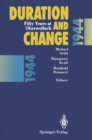 Duration and Change : Fifty Years at Oberwolfach - eBook