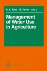 Management of Water Use in Agriculture - eBook