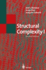 Structural Complexity I - eBook